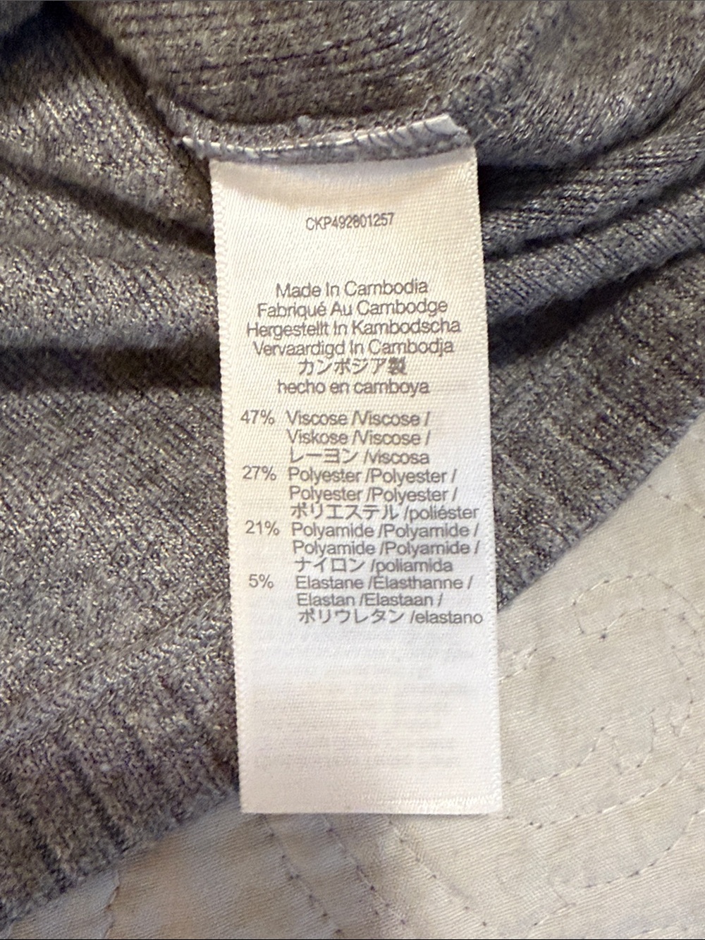 Madewell Relaxed Button-Front Cardigan - Picture 7 of 7